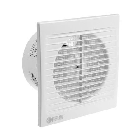 Вентилятор В125 Космовент (D125 мм, 188 м3/ч, антимоскитная сетка) 16 шт/кор.