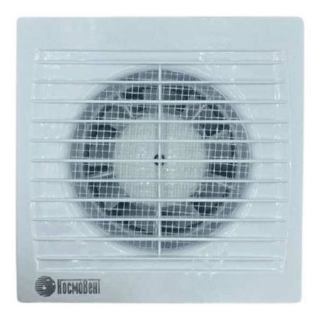 Вентилятор В100 Космовент (D100 мм, 94 м3/ч, антимоскитная сетка) 16 шт/кор.