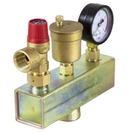 Группа безопасности для котла 1" Вн Tim JH1022-3