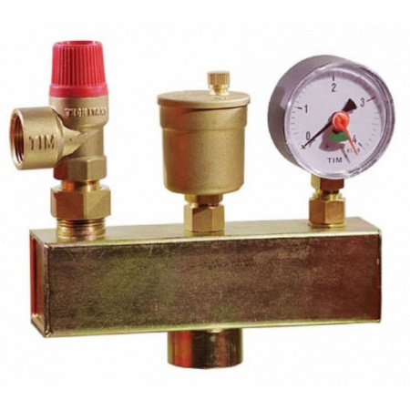 Группа безопасности для котла 1