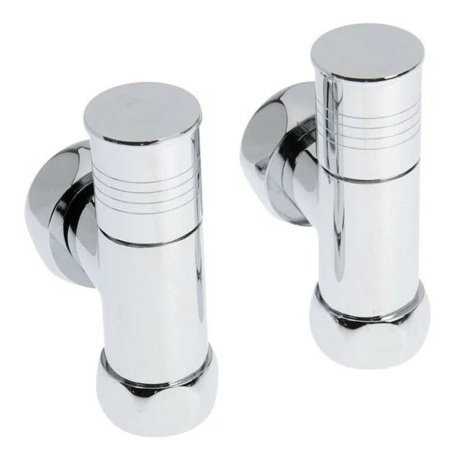 Кран для полотенцесушителя угловой 1"х3/4" ВР/ВР TIM KV01-LFF043 хром