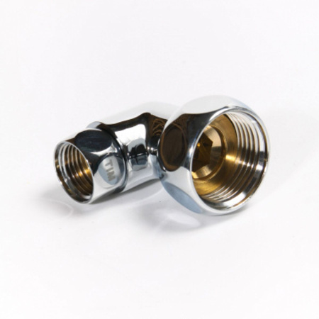 Соединение угловое для полотенцесушителя TIM K9-LF033 3/4"х3/4" ВР/ВР