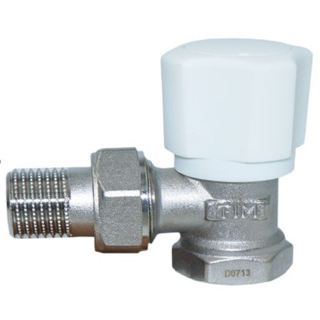 Вентиль радиаторный регулировочный угловой 1/2" RS501.02