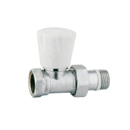 Вентиль радиаторный регулировочный прямой 1/2" RD502.02
