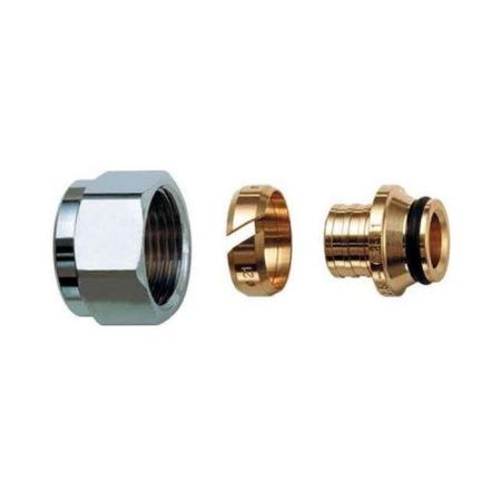 Евроконус соеденитель коллекторный для PE-RT трубы 16 (2.0) х 1/2" Tim MFPN-16(2.0)
