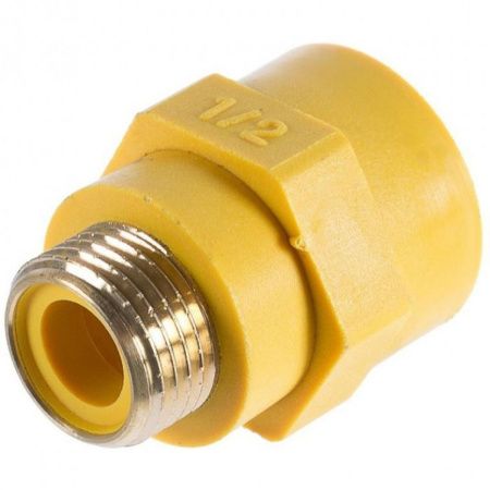 Диэлектрическая муфта для газа 3/4"х3/4" Вн/Нр TIM BSFM033