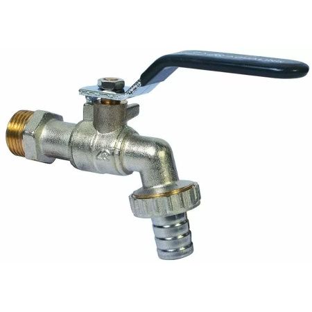 Кран TIM водоразборный, усиленный 1/2"ш DE1224