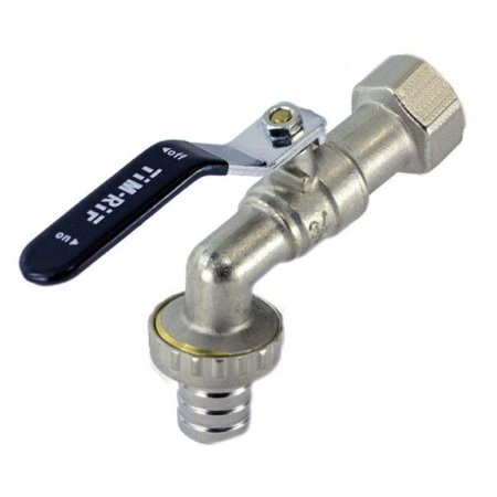 Кран TIM водоразборный, усиленный 1/2"г DE1224F