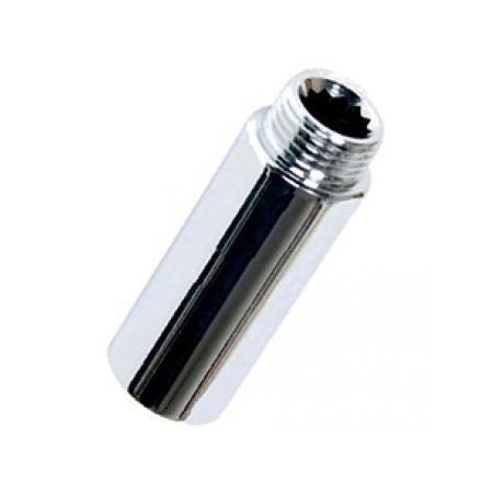Удлинитель ф1/2"(15) ВР/НР 10мм хром TIM SFM022-10