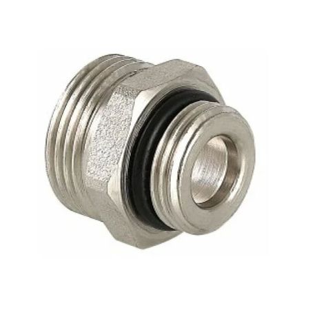 Ниппель с уплотнительным кольцом 1/2"х3/4" Нр/Нр Tim M303-23