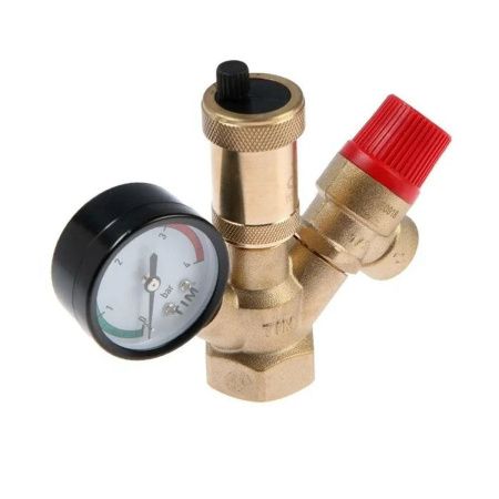 Группа безопасности для котла 1