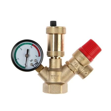 Группа безопасности для котла 1