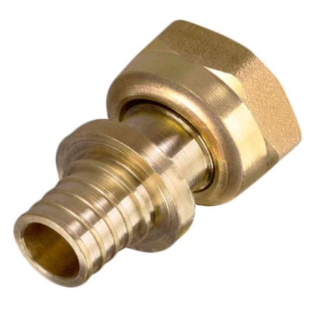 Концовка для коллектора под трубу PEX 1/2х16(2.2), накидная гайка H-JS1602F