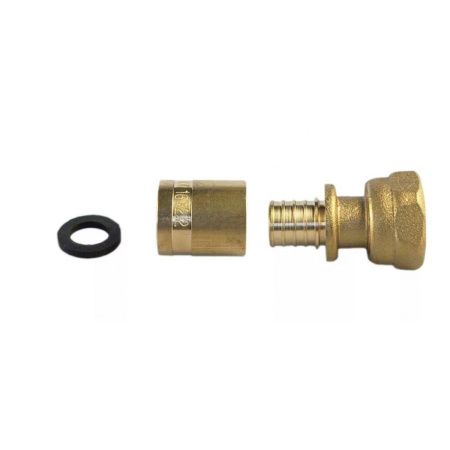 Концовка для коллектора под трубу PEX 1/2х20( 2.8), накидная гайка H-JS2002F