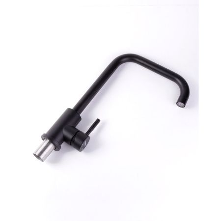 Смеситель для кухни Olive's Balear 13435-2BLB черный