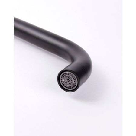 Смеситель для кухни Olive's Balear 13435-2BLB черный