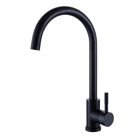 Смеситель для кухни Olive's Balear 13435-1BLB черный