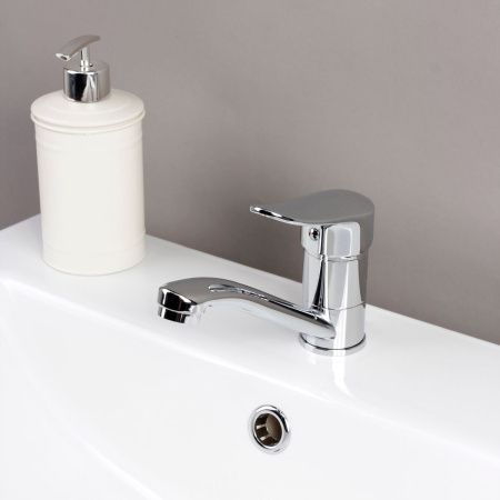 Смеситель для умывальника Olive's Arriba 09110AB