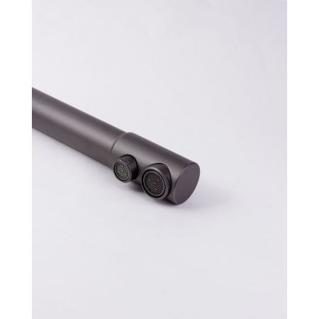 Смеситель для кухни Ledeme L4055U-3 с подключением к фильтру воды темно-серый