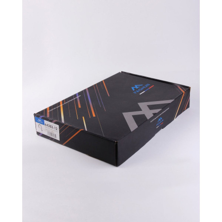 Смеситель для кухни Fashun A4382-12 с гибким изливом серый