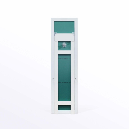 Зеркало напольное Б003 Белое 450х1600