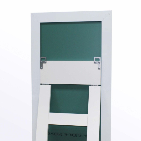 Зеркало напольное Б003 Белое 450х1600