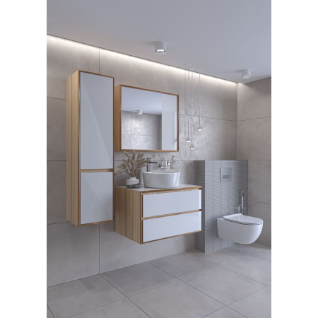 Зеркало для ванной HOME LINE Aurora 1 700*150*700 без подсветки