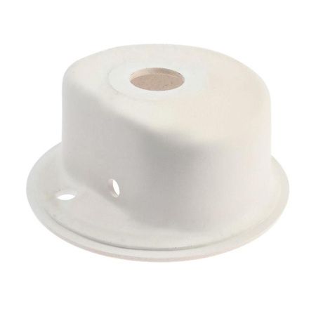 Мойка для кухни врезная Агата AG1C10 бежевая из кварца, 45*45 см без сифона