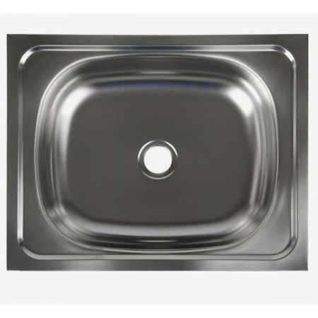 Мойка для кухни врезная VLADIX V-407 из нержавеющей стали, 50*40 см без сифона