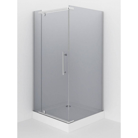Душевое ограждение ERLIT™ ER10109H-C4 (900*900*2000) тонированное стекло 6 мм