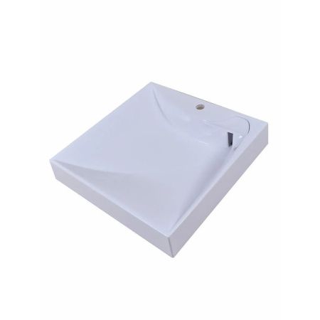 Раковина для ванной MARKO Твист 60 над стиральной машиной с кронштейном