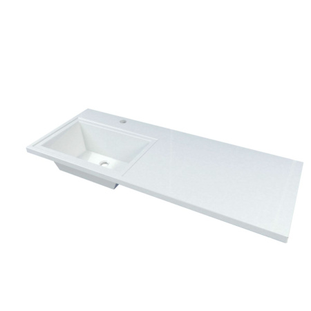 Раковина для ванной MARKO Марсал 120 над стиральной машиной левая без кронштейна