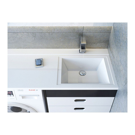 Раковина для ванной MARKO Марсал 120 над стиральной машиной правая без кронштейна
