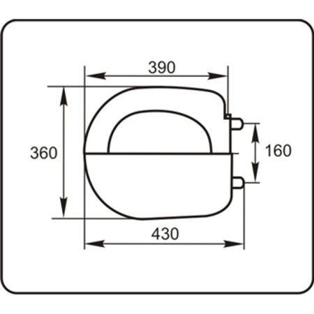 Сиденье для унитаза Уклад СУ 63.07.80 Белое