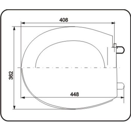 Сиденье для унитаза Уклад СУ 80.07.80 Белое