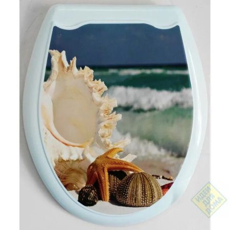 Сиденье для унитаза Океан Берег 104-406-03