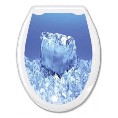 Сиденье для унитаза Океан Кристалл 104-406-11