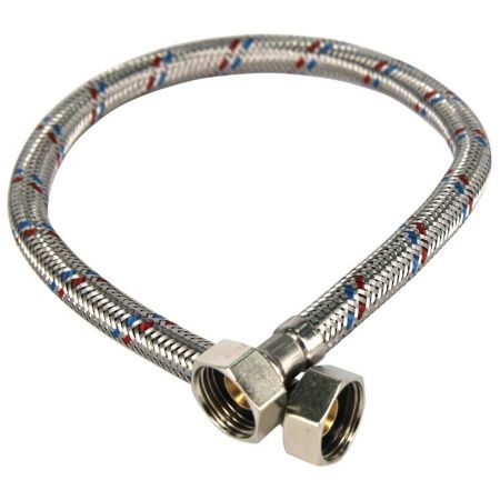 Шланг соединительный 30 см 1/2" В/В TIM C-PE26-3