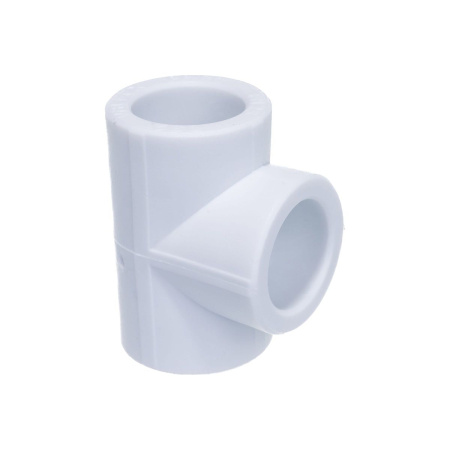 Тройник соединительный PPR ф20х20х20 мм СТК