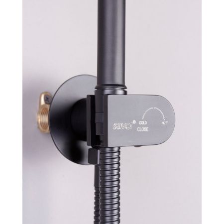 Смеситель для биде Savol S-FXQ001H черный