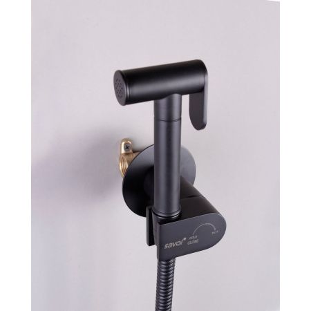 Смеситель для биде Savol S-FXQ001H черный