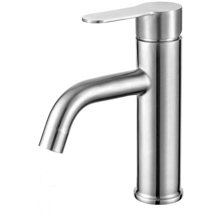 Смеситель для раковины Fmark FS8201 сатин