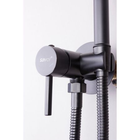 Смеситель для биде Savol S-FXQ003H черный