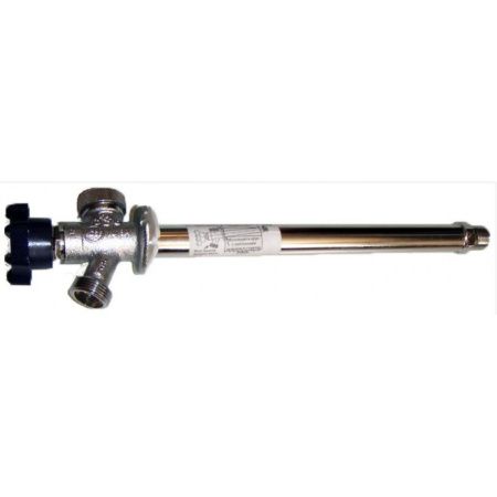 Кран водоразборный 1/2х3/4 Нр/Нр незамерзающий для стен 250 мм Tim W-HF0225
