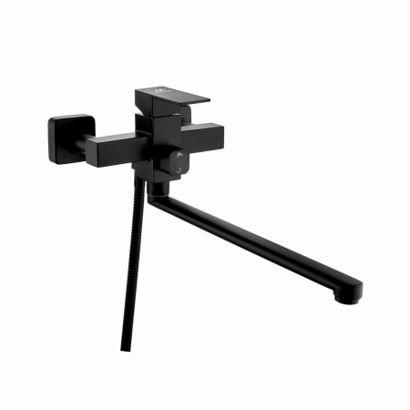 Смеситель для ванны Fashun A52202-7 черный