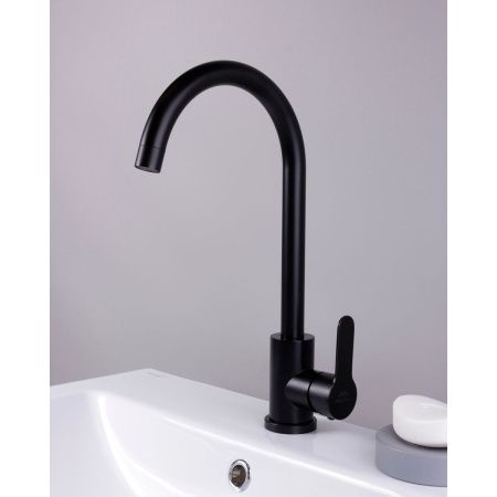 Смеситель для кухни Fashun A54001-7 черный