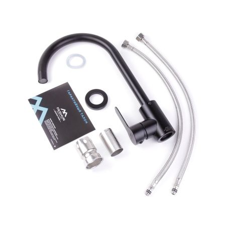 Смеситель для кухни Fashun A54001-7 черный