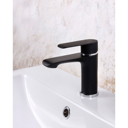 Смеситель для раковины Fashun A1082-7 черный