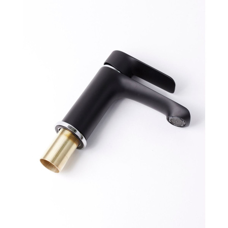 Смеситель для раковины Fashun A1082-7 черный