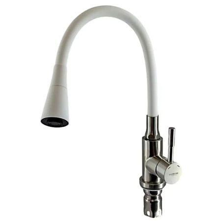 Смеситель для кухни Ledeme L74199-3 с гибким изливом